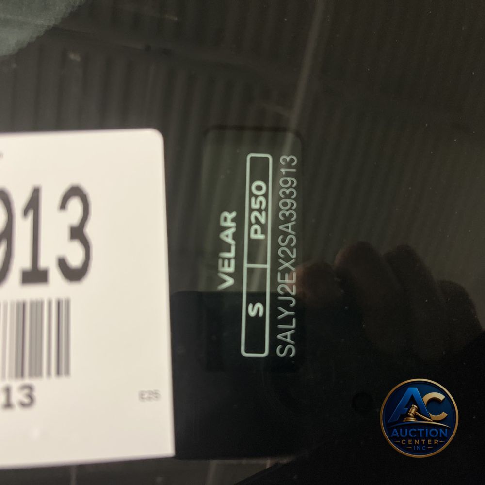 2025 Land Rover Range Rover Velar P250 S
