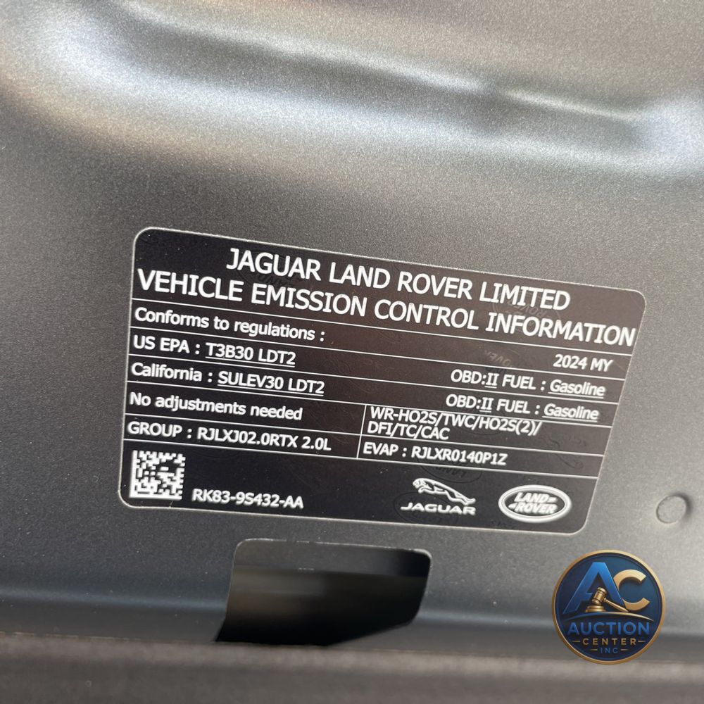 2024 Land Rover Range Rover Velar Dynamic SE P250