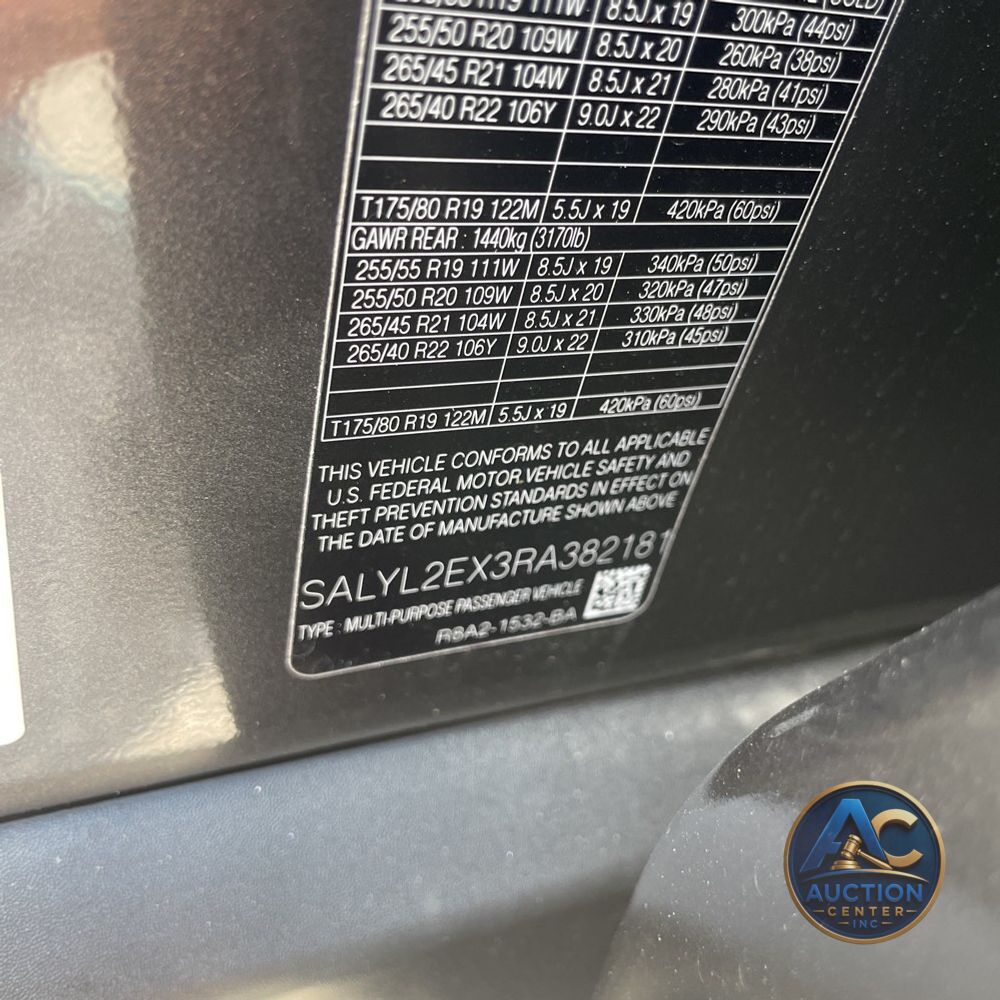 2024 Land Rover Range Rover Velar Dynamic SE P250