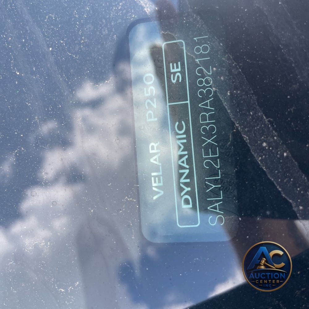 2024 Land Rover Range Rover Velar Dynamic SE P250
