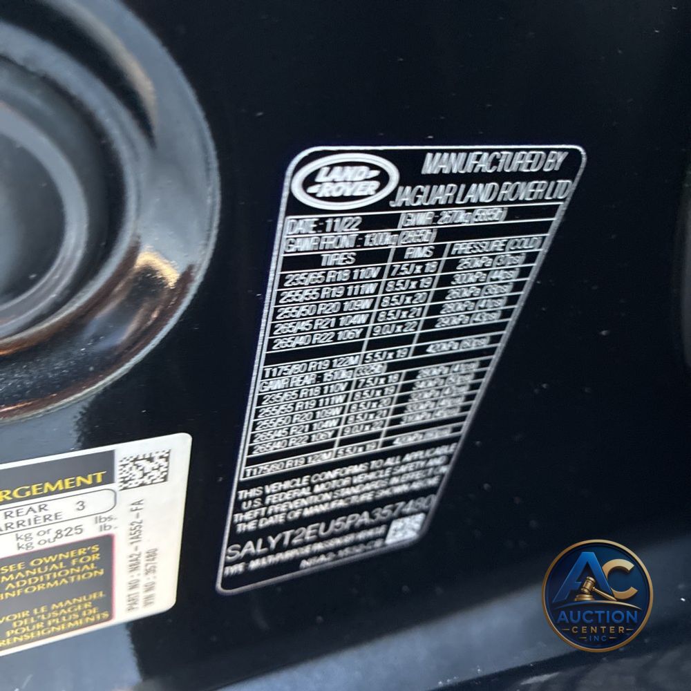 2023 Land Rover Range Rover Velar R-Dynamic S
