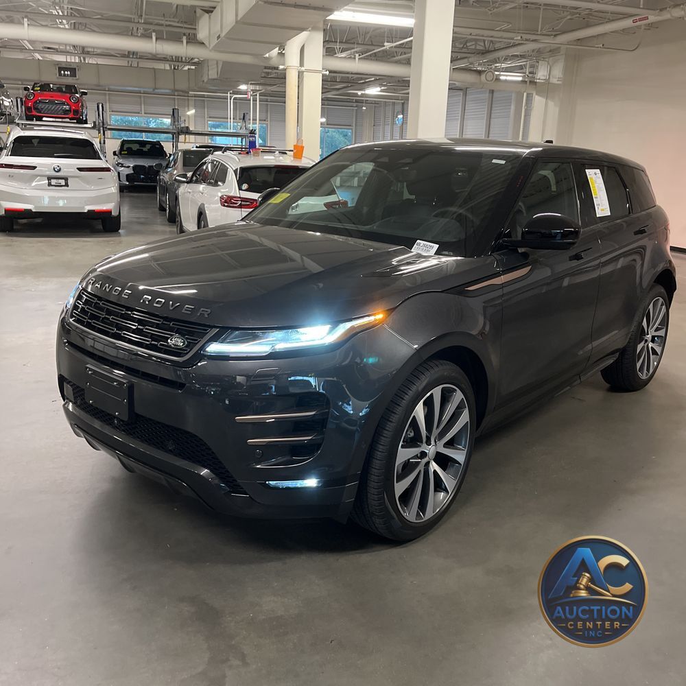 2025 Land Rover Range Rover Evoque Dynamic SE P250