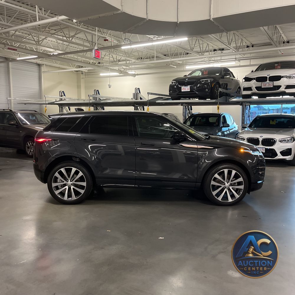 2025 Land Rover Range Rover Evoque Dynamic SE P250