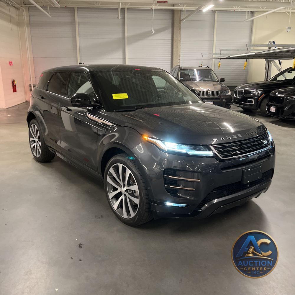 2025 Land Rover Range Rover Evoque Dynamic SE P250