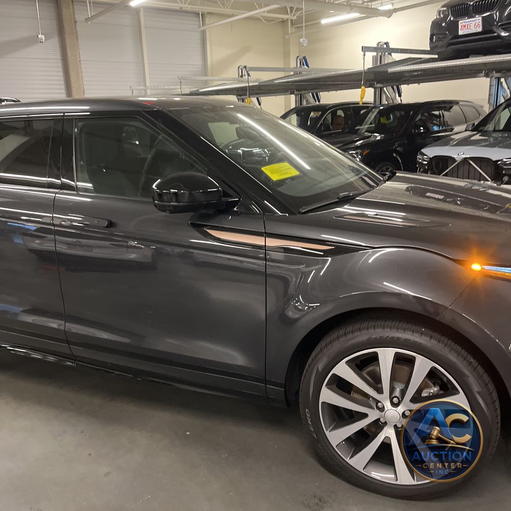 2025 Land Rover Range Rover Evoque Dynamic SE P250