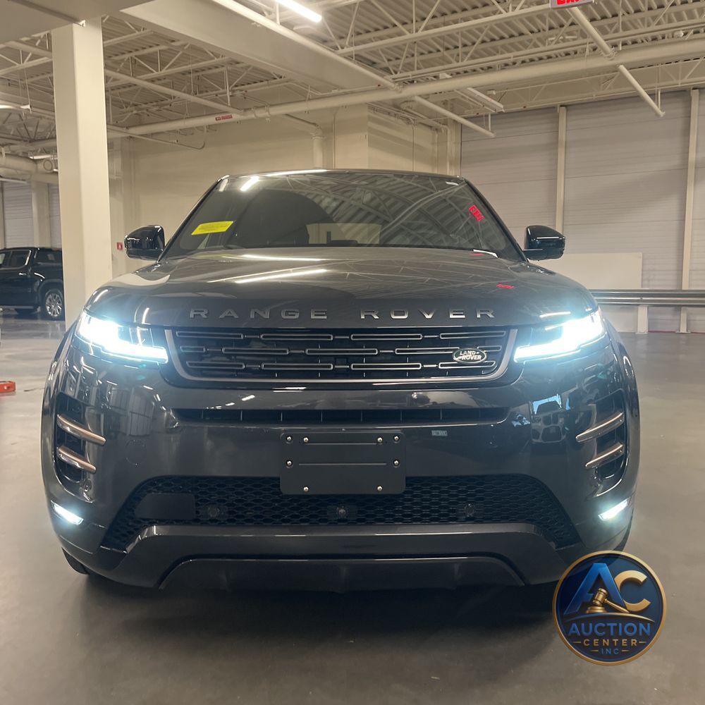 2025 Land Rover Range Rover Evoque Dynamic SE P250