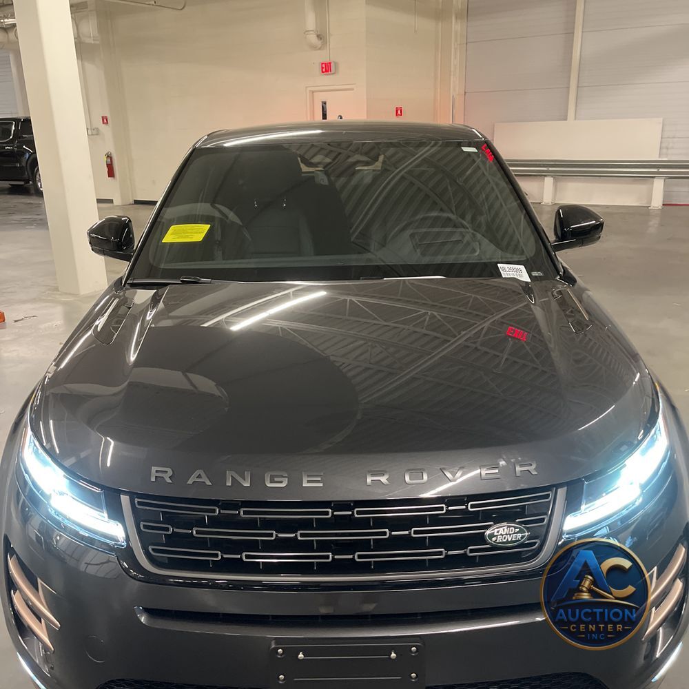 2025 Land Rover Range Rover Evoque Dynamic SE P250