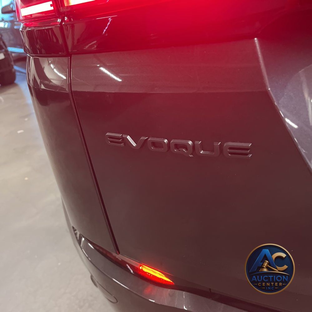 2025 Land Rover Range Rover Evoque Dynamic SE P250