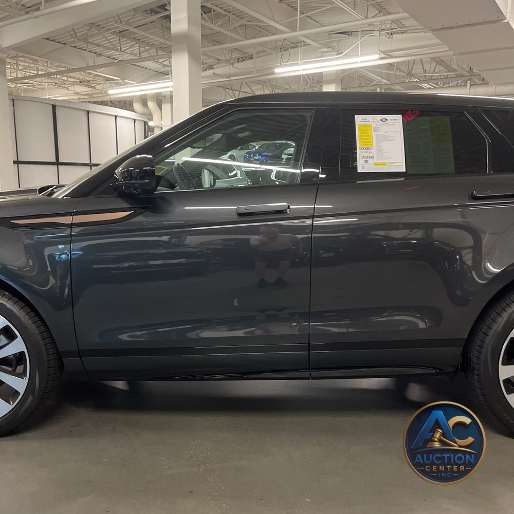 2025 Land Rover Range Rover Evoque Dynamic SE P250