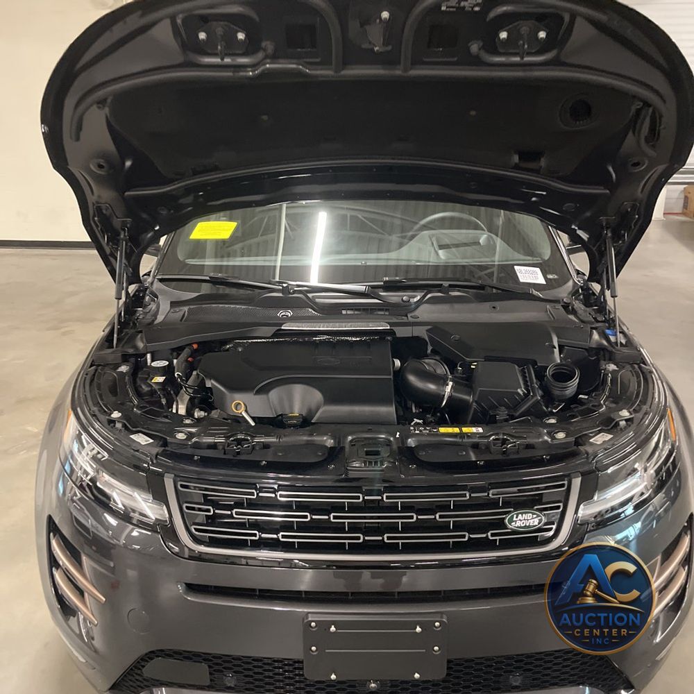 2025 Land Rover Range Rover Evoque Dynamic SE P250