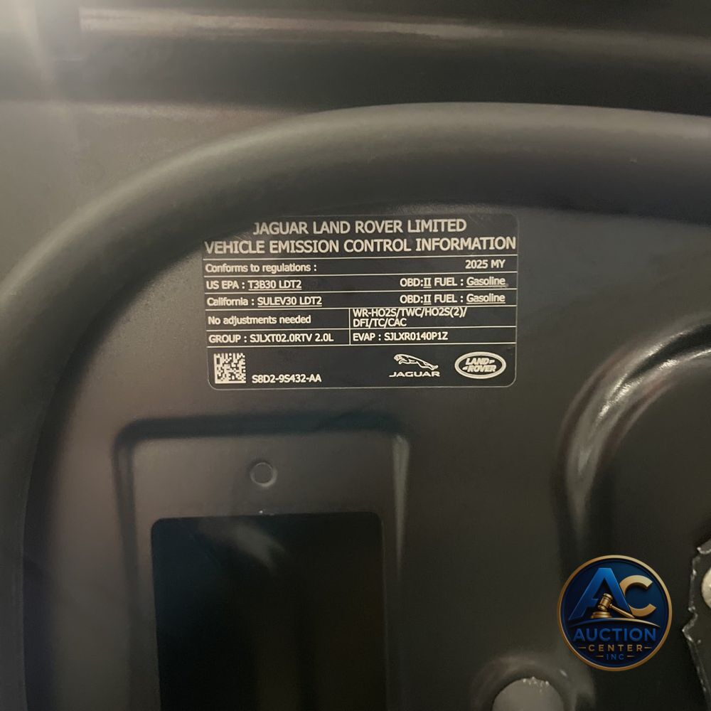 2025 Land Rover Range Rover Evoque Dynamic SE P250