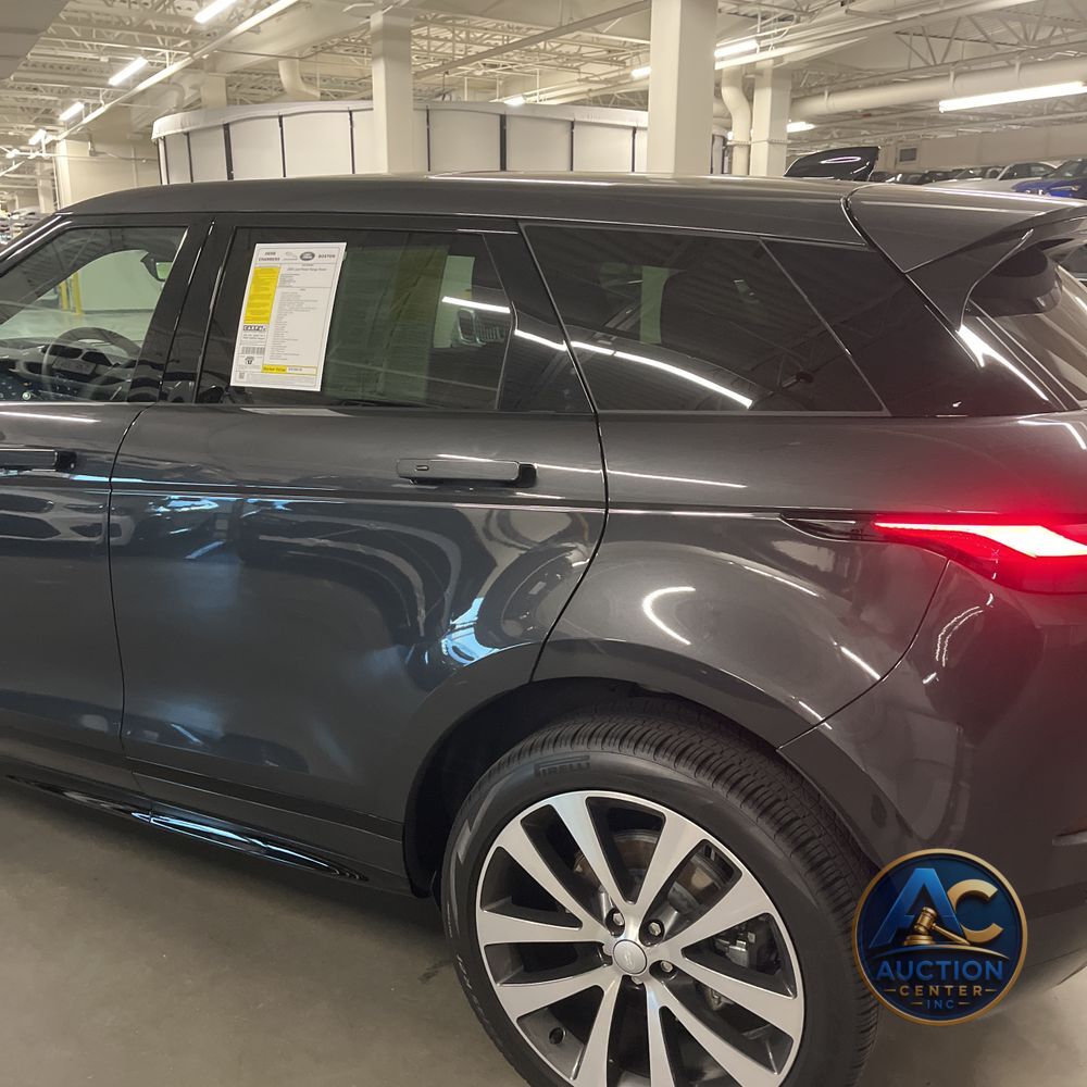 2025 Land Rover Range Rover Evoque Dynamic SE P250