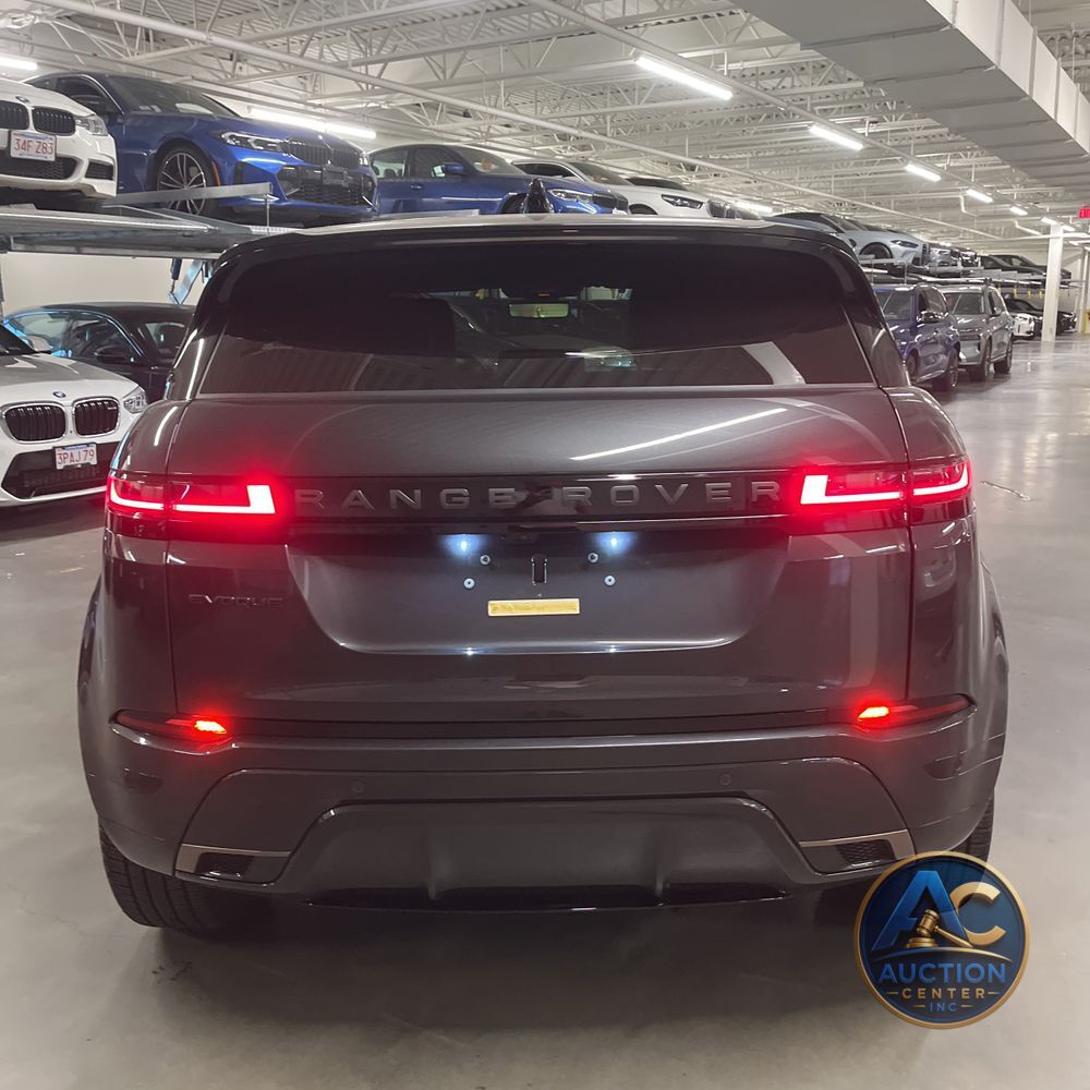 2025 Land Rover Range Rover Evoque Dynamic SE P250