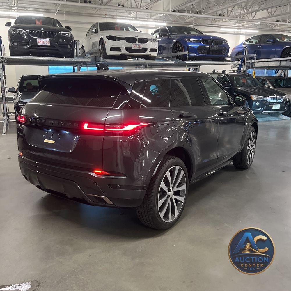 2025 Land Rover Range Rover Evoque Dynamic SE P250