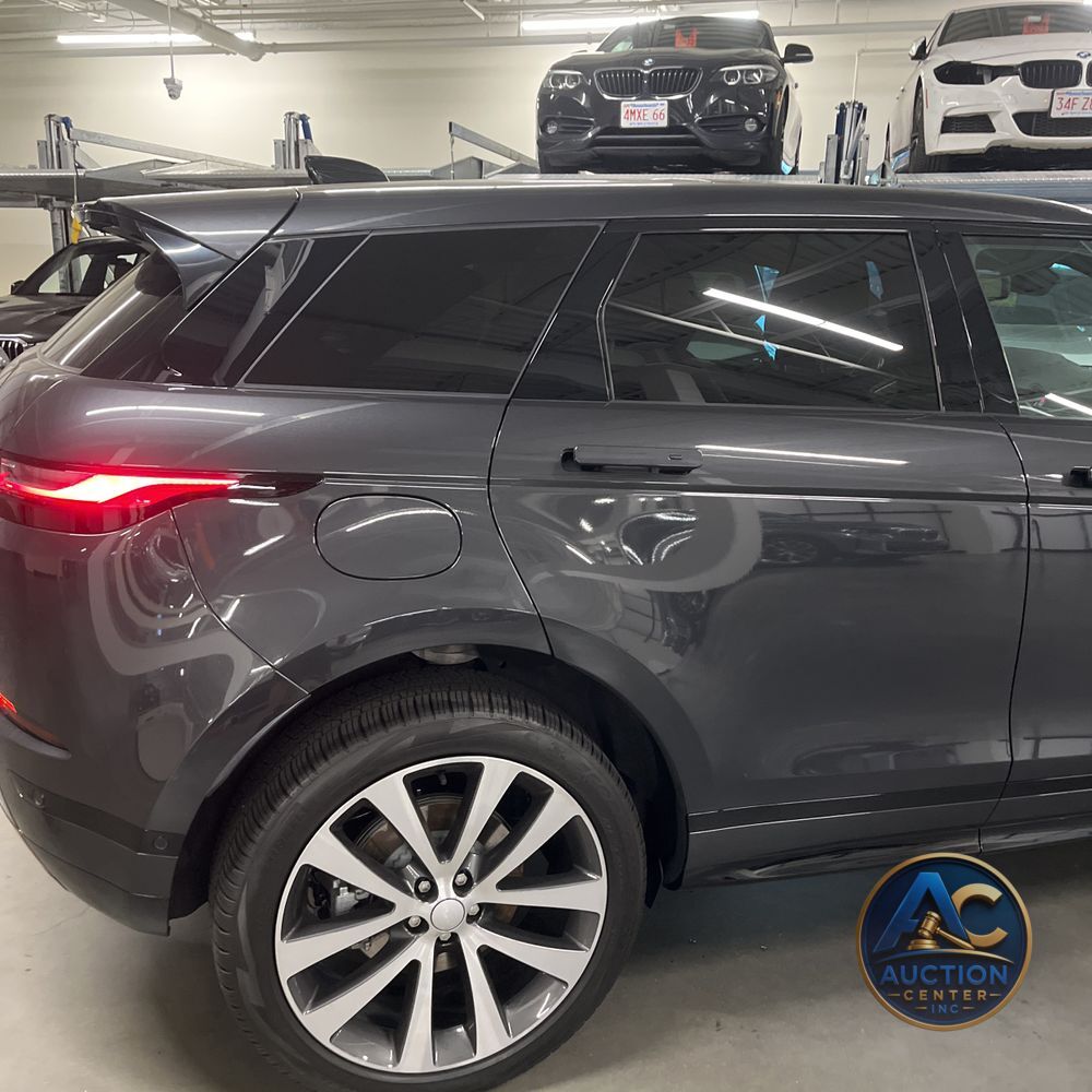 2025 Land Rover Range Rover Evoque Dynamic SE P250