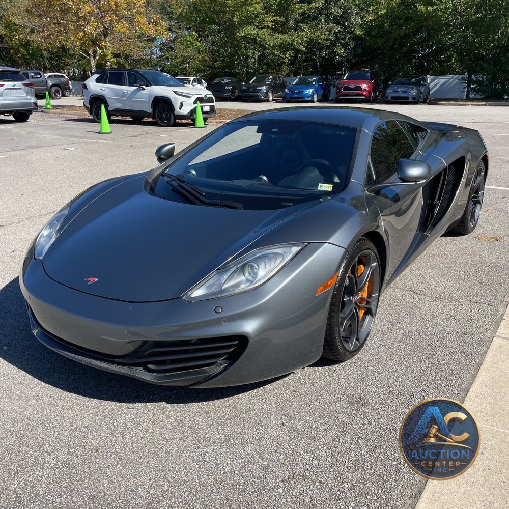 2012 McLaren MP4-12C