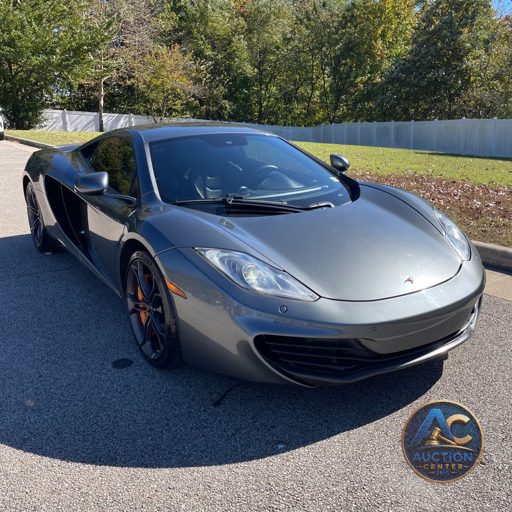 2012 McLaren MP4-12C