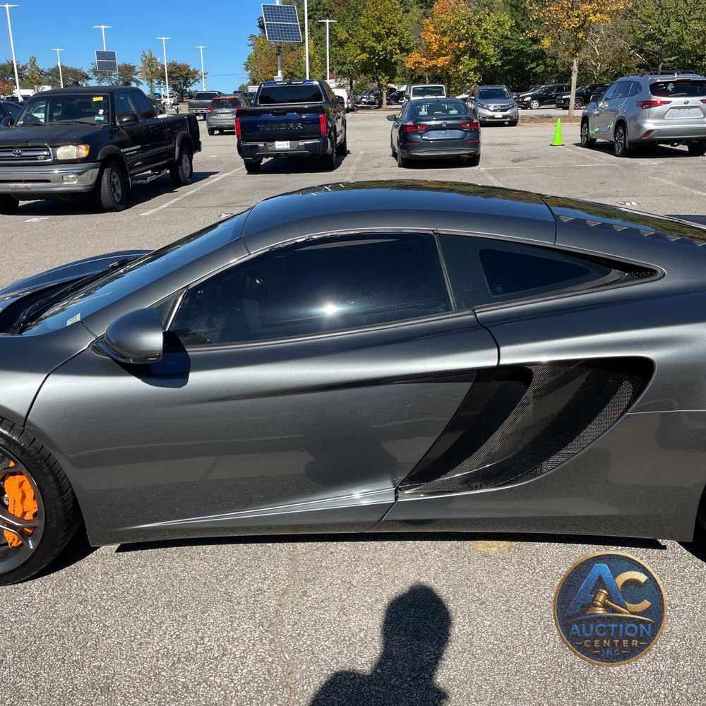 2012 McLaren MP4-12C