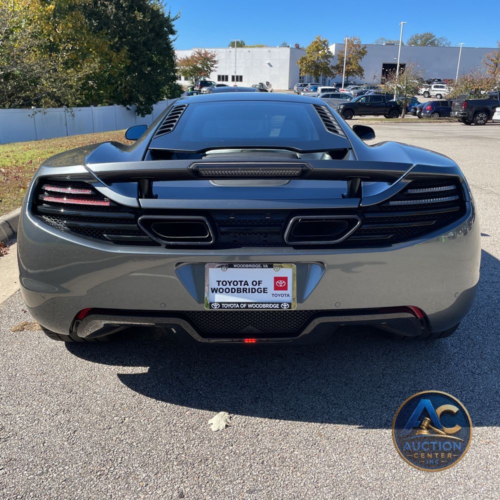 2012 McLaren MP4-12C