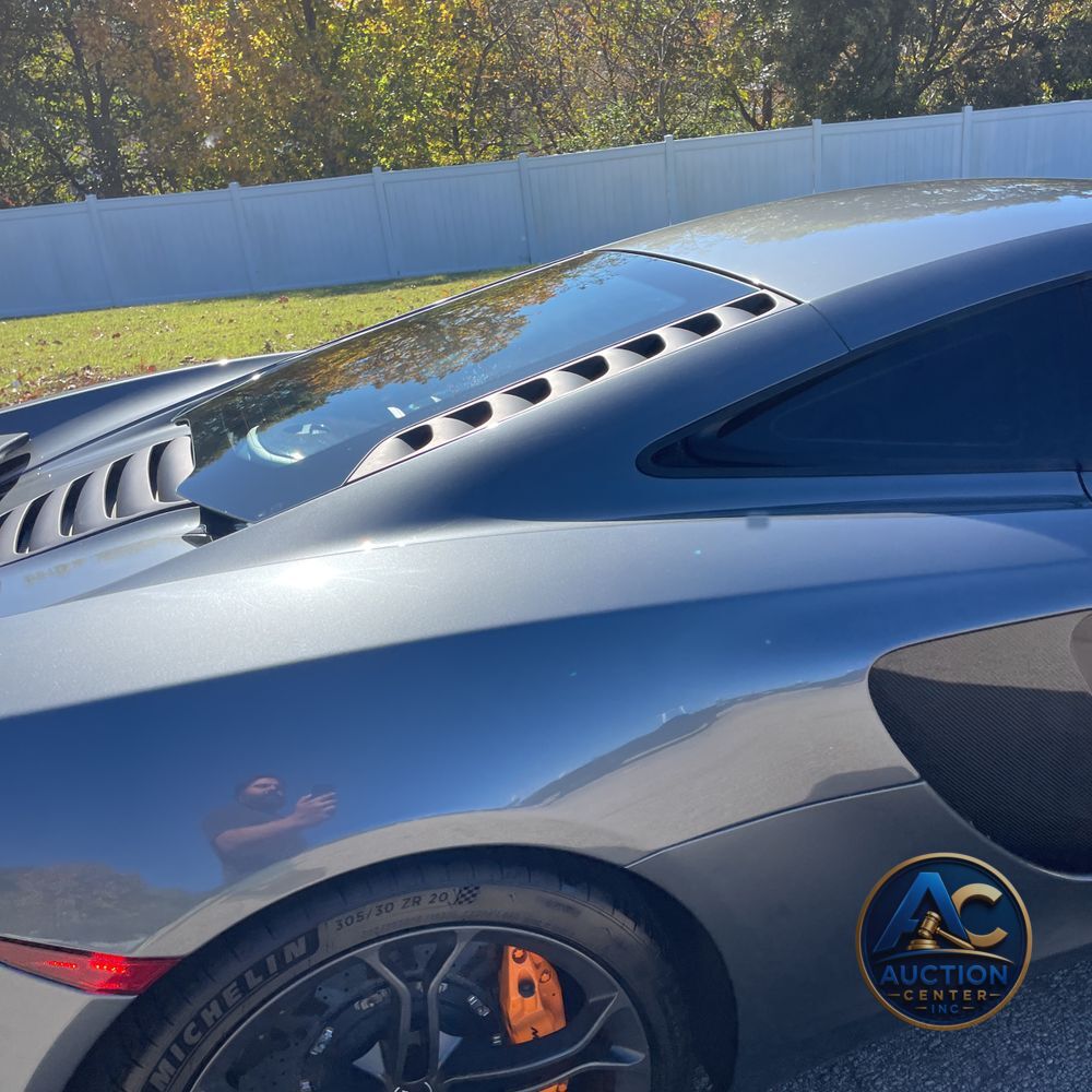 2012 McLaren MP4-12C