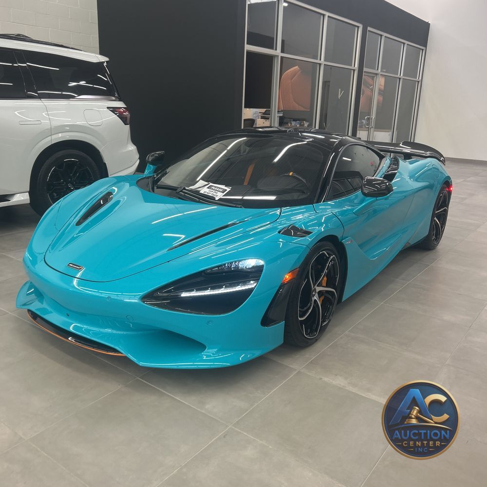 2024 McLaren 750S
