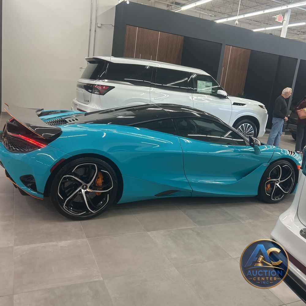 2024 McLaren 750S