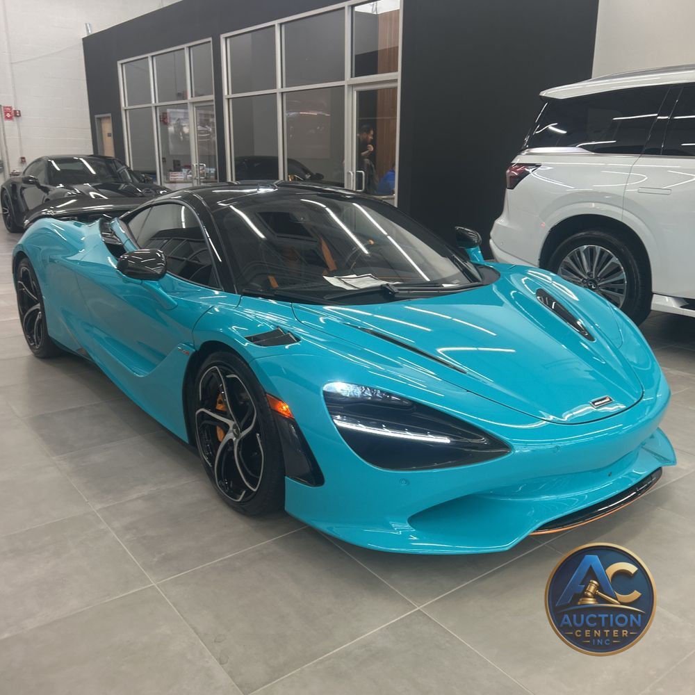 2024 McLaren 750S