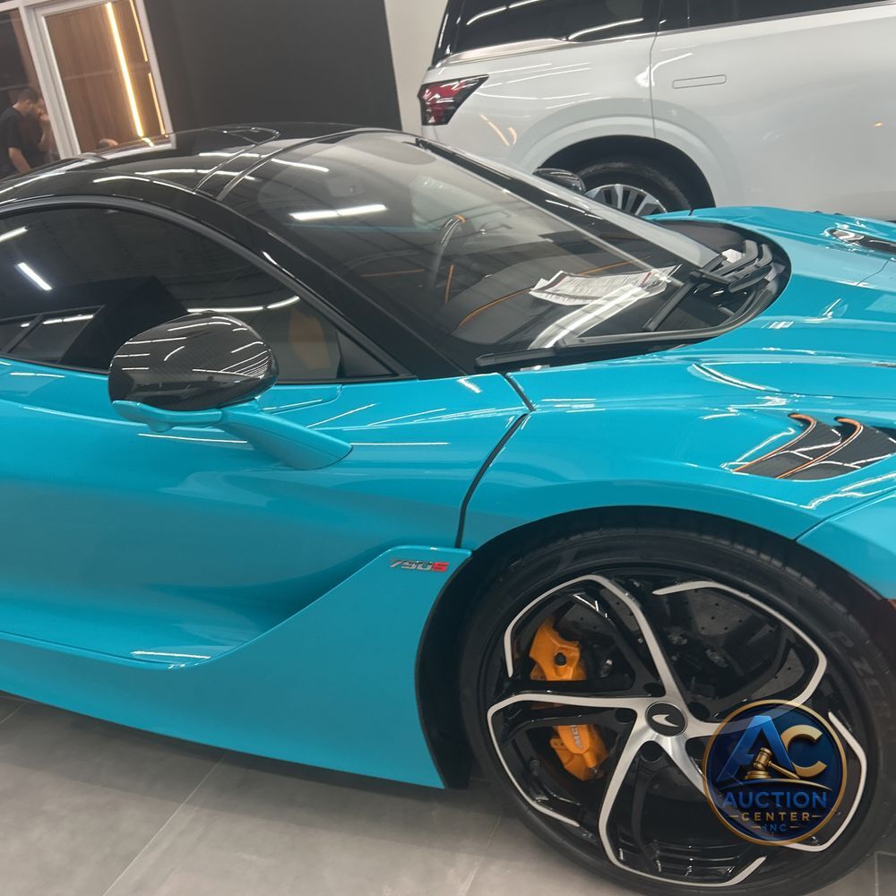 2024 McLaren 750S