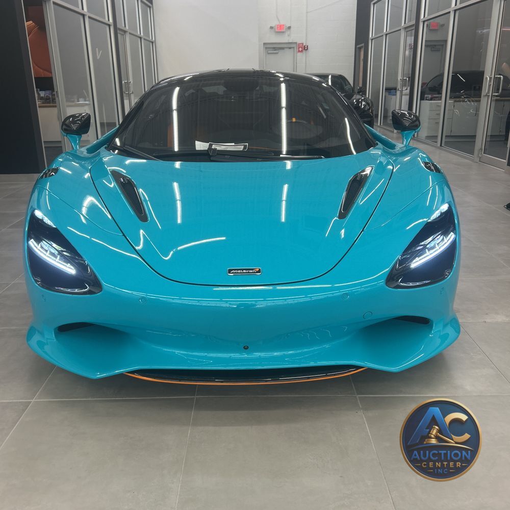 2024 McLaren 750S