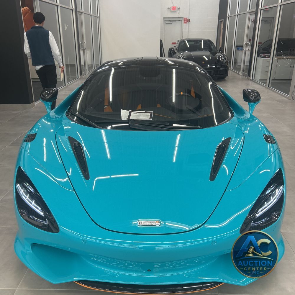2024 McLaren 750S