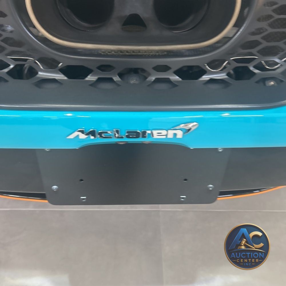 2024 McLaren 750S