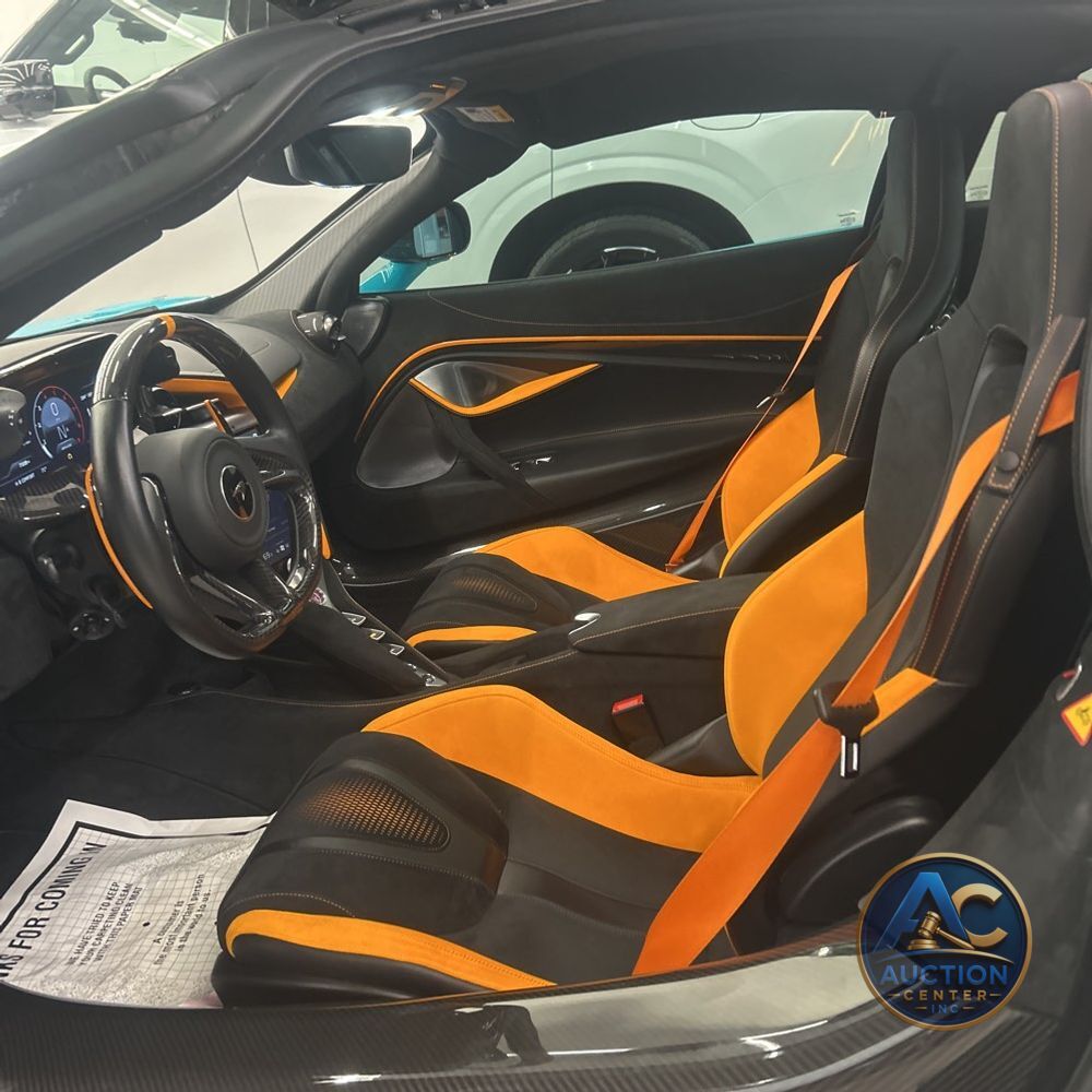 2024 McLaren 750S