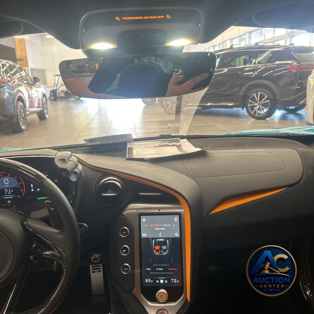 2024 McLaren 750S