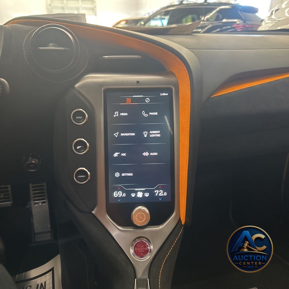 2024 McLaren 750S
