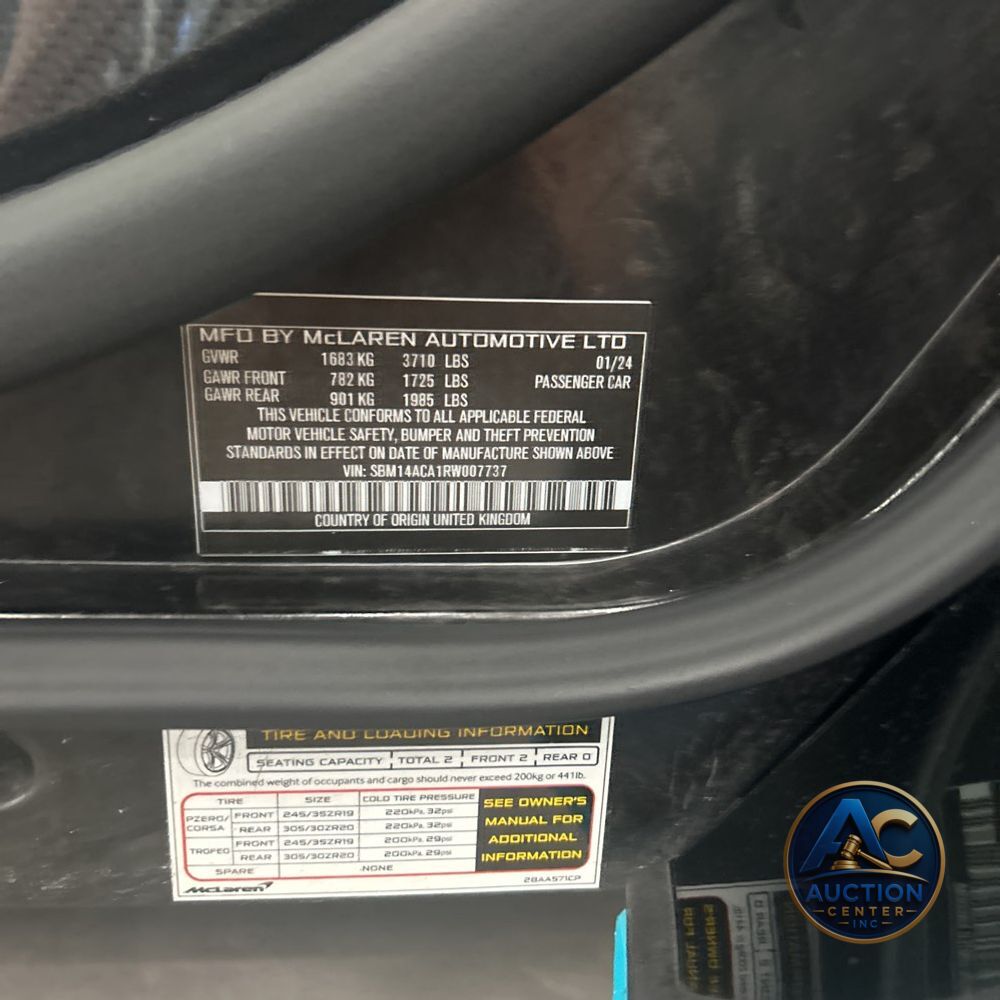 2024 McLaren 750S