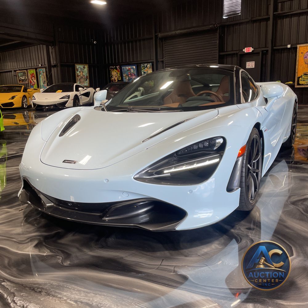 2018 McLaren 720S Base