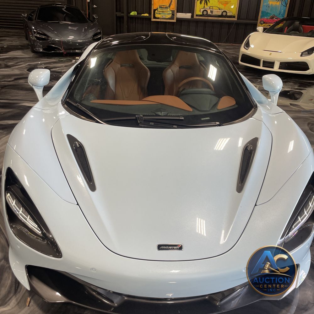 2018 McLaren 720S Base