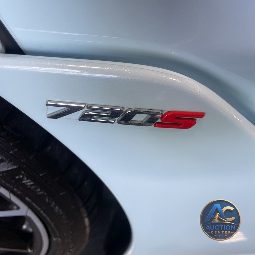 2018 McLaren 720S Base