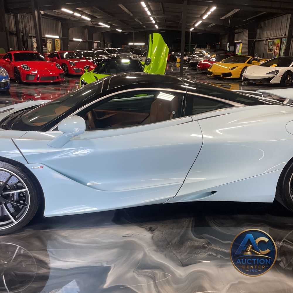 2018 McLaren 720S Base