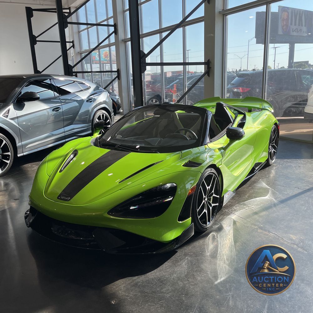 2022 Mclaren 765LT Spider