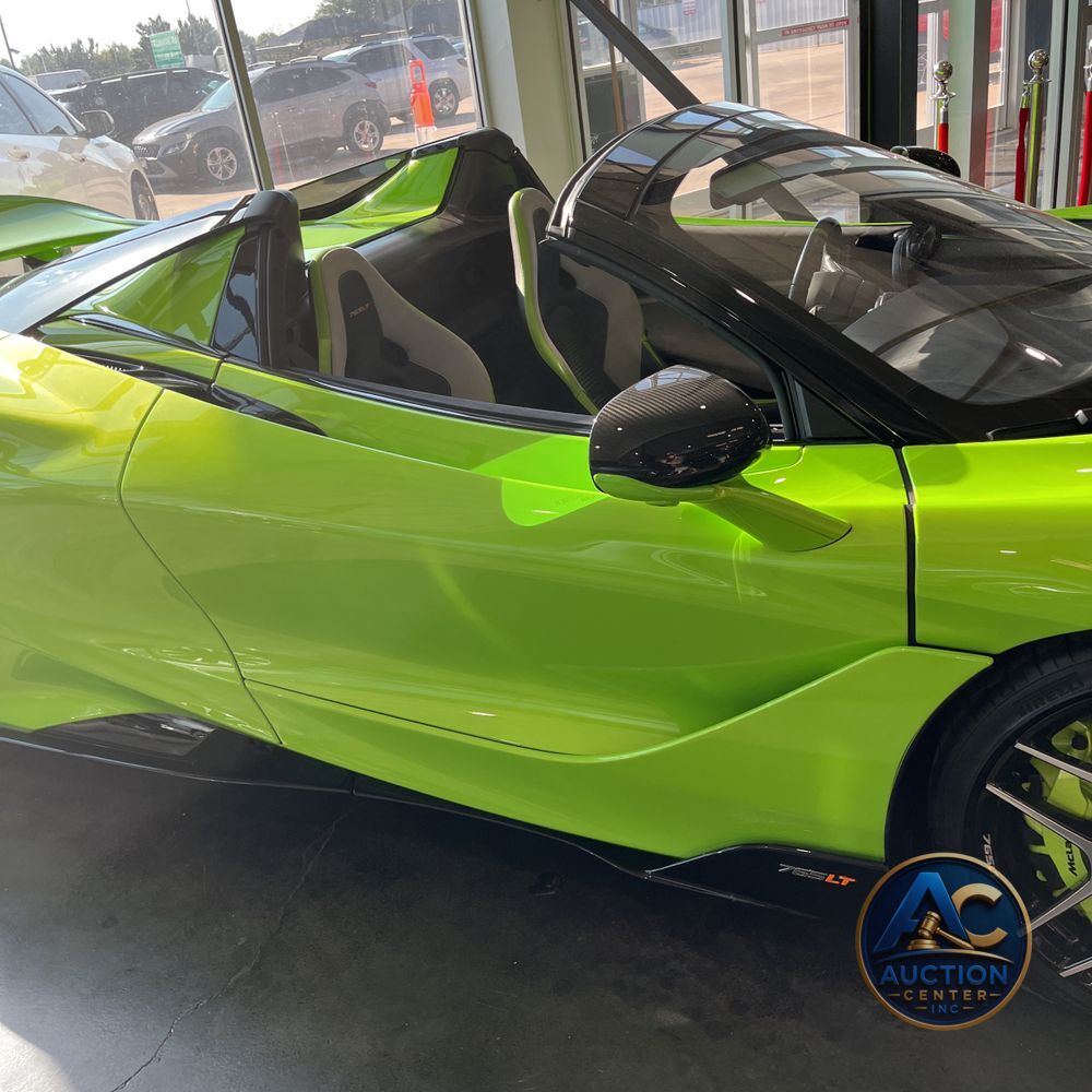 2022 Mclaren 765LT Spider