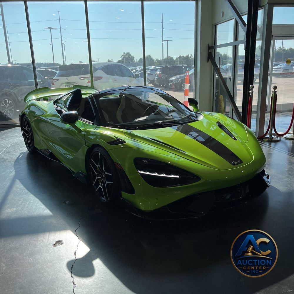 2022 Mclaren 765LT Spider
