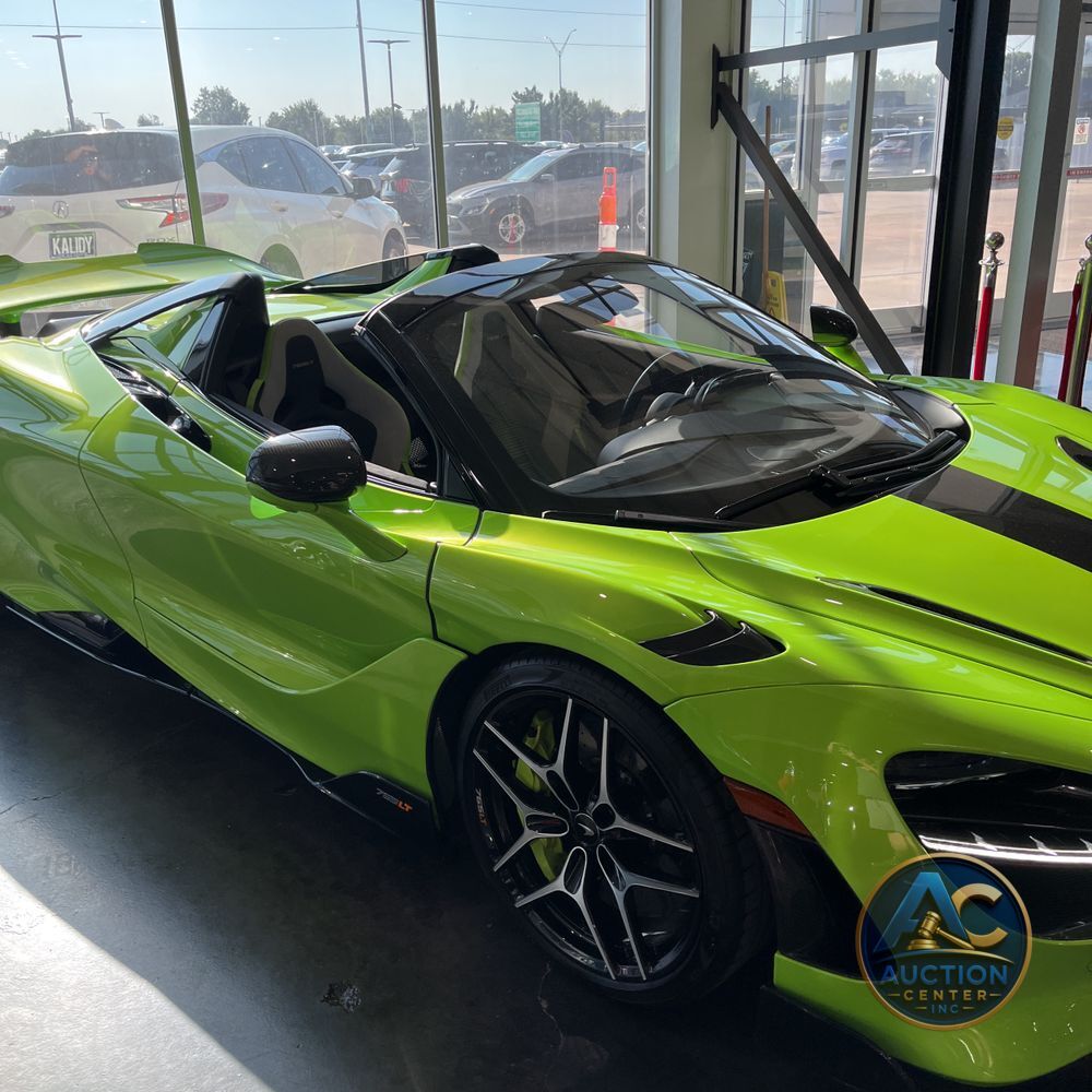 2022 Mclaren 765LT Spider