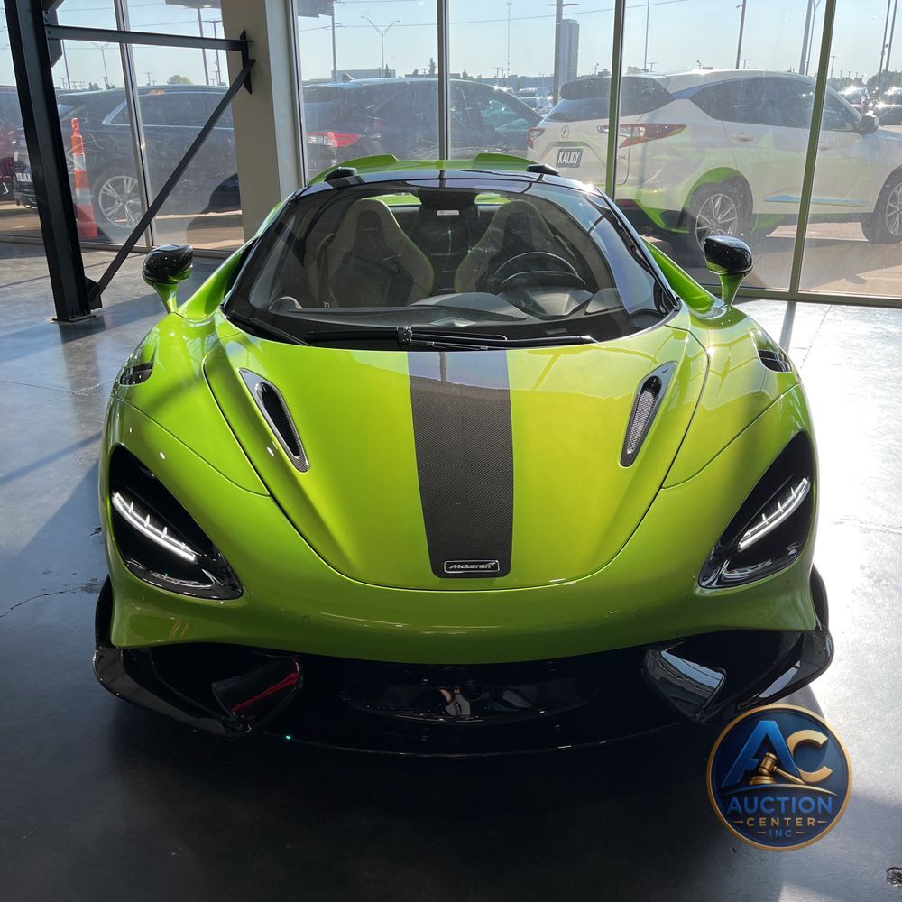 2022 Mclaren 765LT Spider