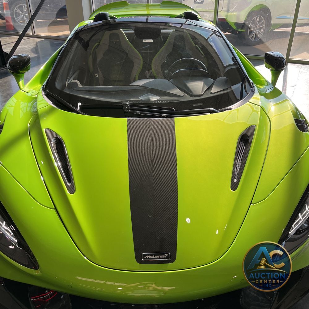 2022 Mclaren 765LT Spider