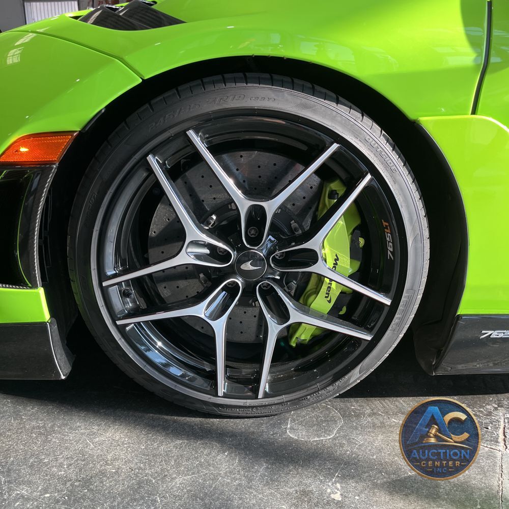 2022 Mclaren 765LT Spider