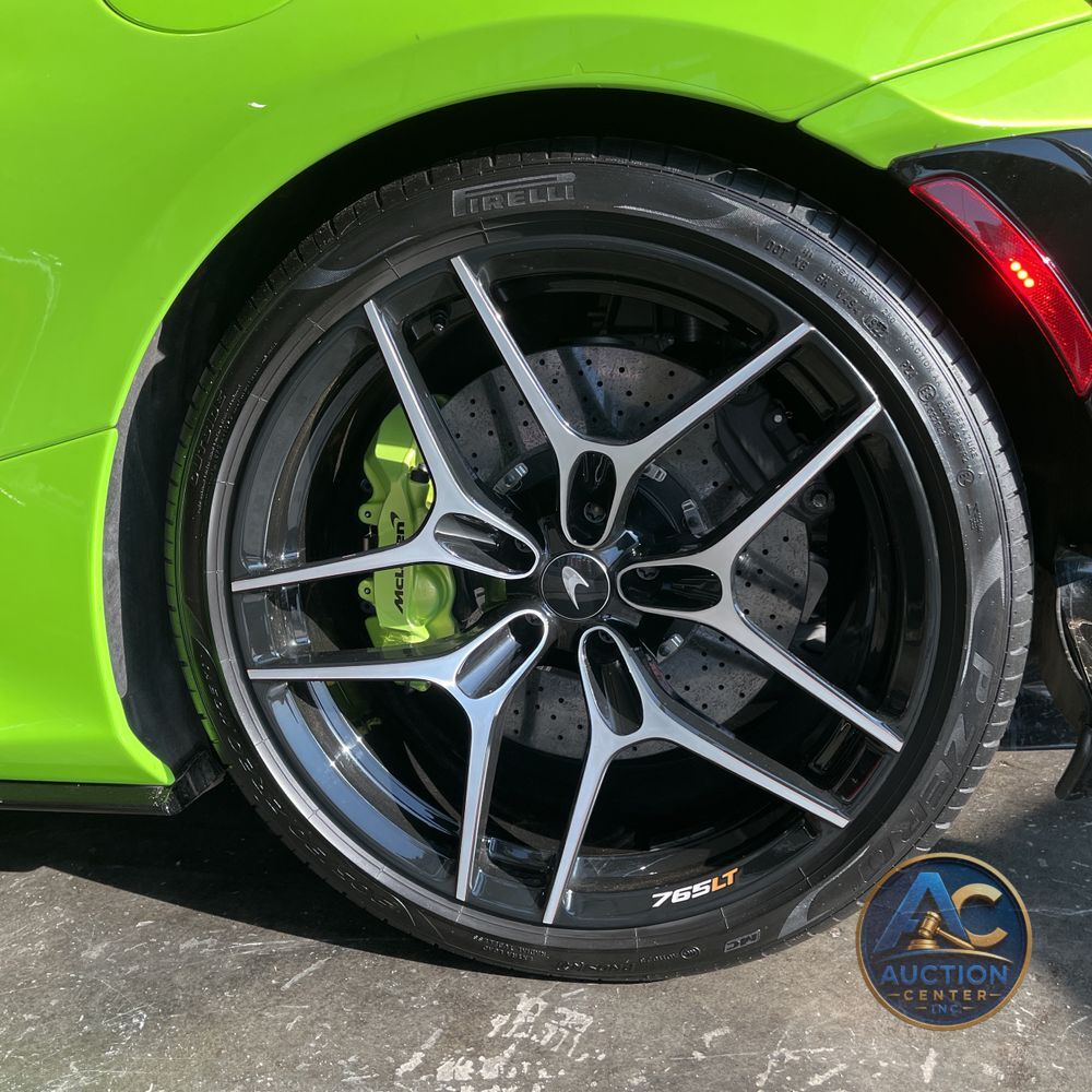 2022 Mclaren 765LT Spider
