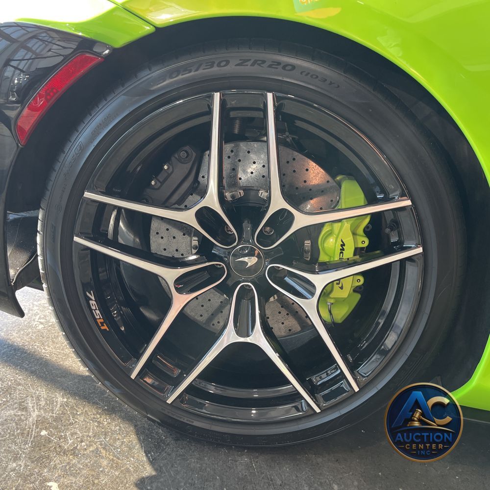 2022 Mclaren 765LT Spider