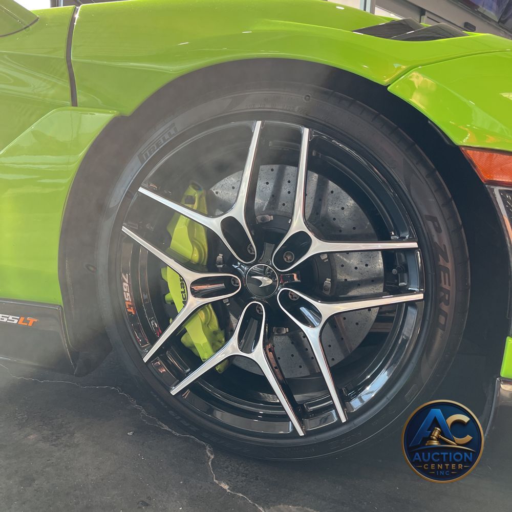 2022 Mclaren 765LT Spider