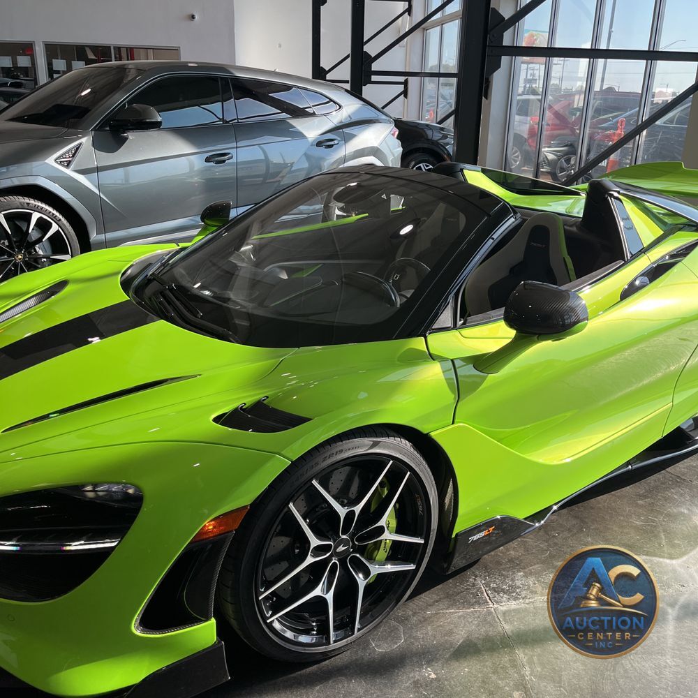 2022 Mclaren 765LT Spider